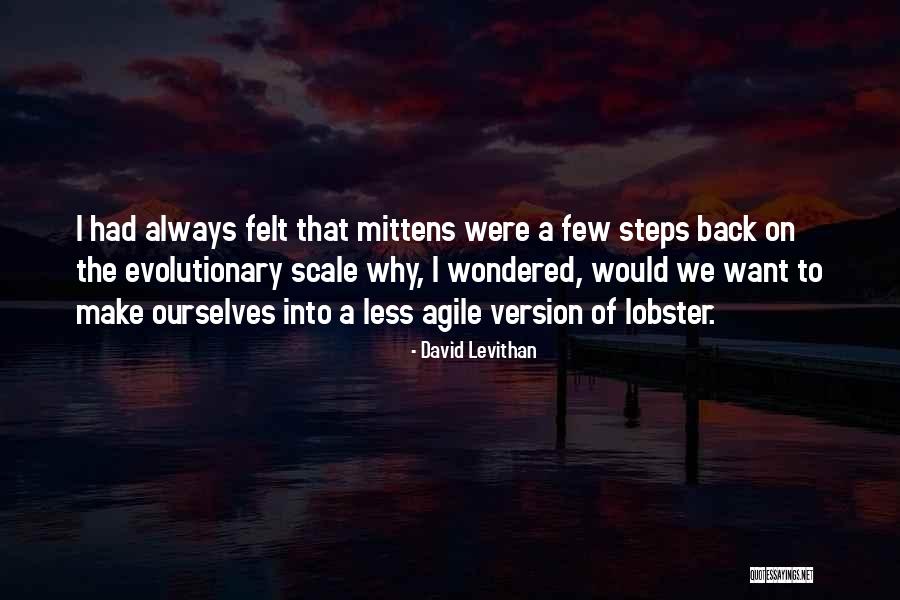 How To Make Scale Quotes By David Levithan How To Make Scale Quotes By David Levithan