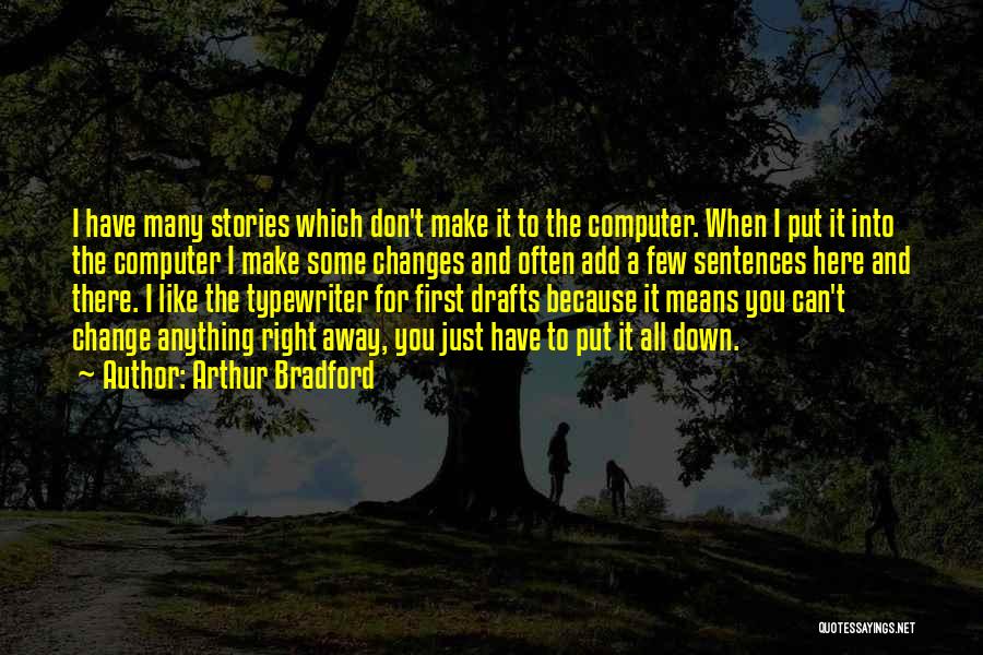 How To Make Typewriter Quotes By Arthur Bradford How To Make Typewriter Quotes By Arthur Bradford