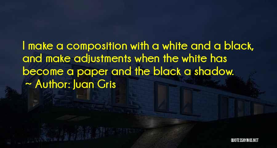 How To Make White Paper Quotes By Juan Gris