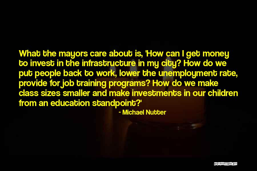 How To Make Work Quotes By Michael Nutter How To Make Work Quotes By Michael Nutter