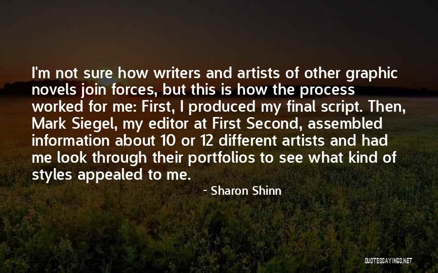 How To Mark Quotes By Sharon Shinn How To Mark Quotes By Sharon Shinn