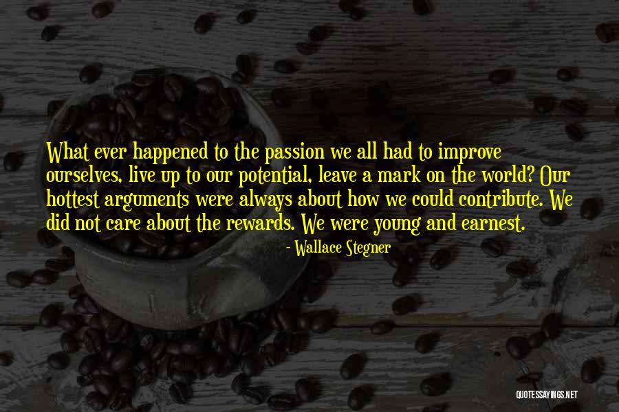 How To Mark Quotes By Wallace Stegner How To Mark Quotes By Wallace Stegner