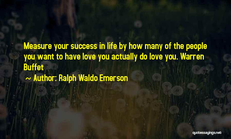 How To Measure Success Quotes By Ralph Waldo Emerson