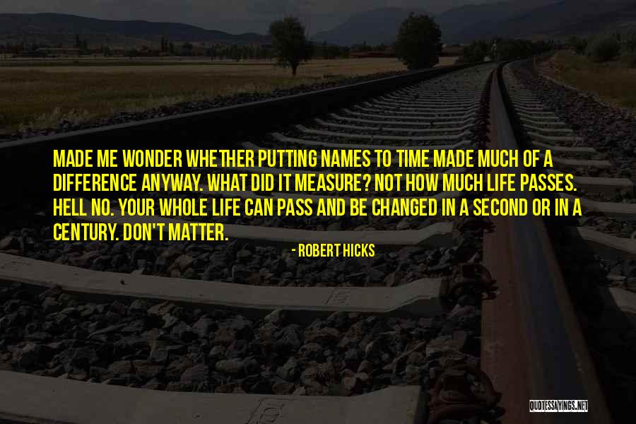 How To Measure Your Life Quotes By Robert Hicks How To Measure Your Life Quotes By Robert Hicks