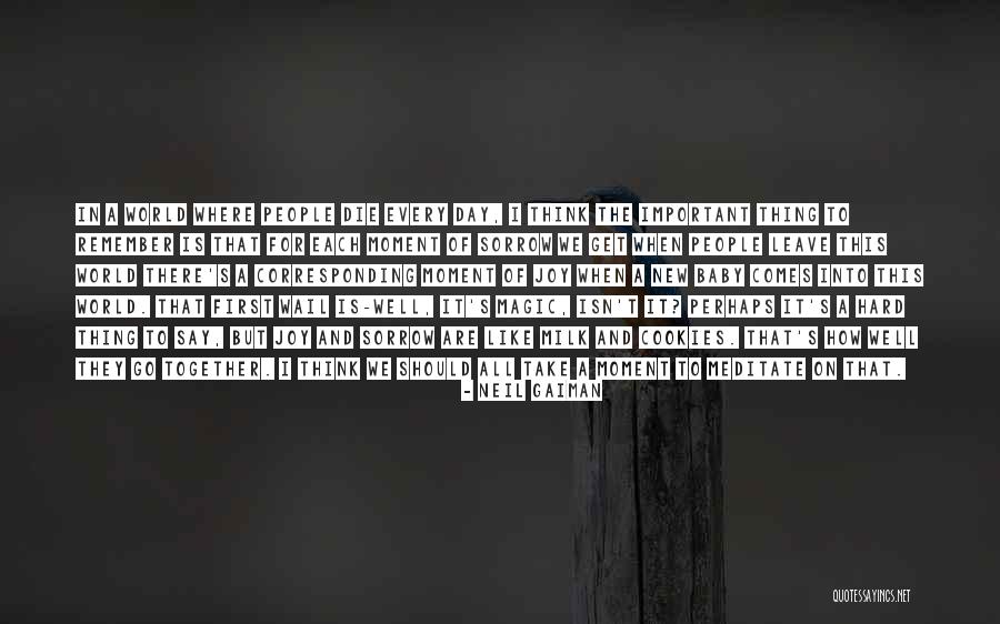 How To Meditate Quotes By Neil Gaiman