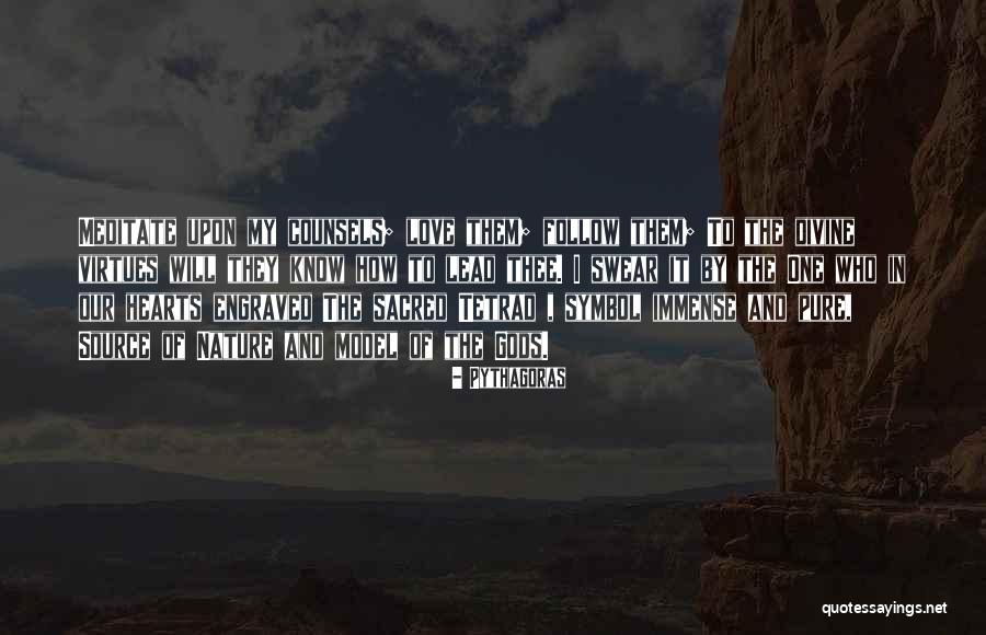 How To Meditate Quotes By Pythagoras