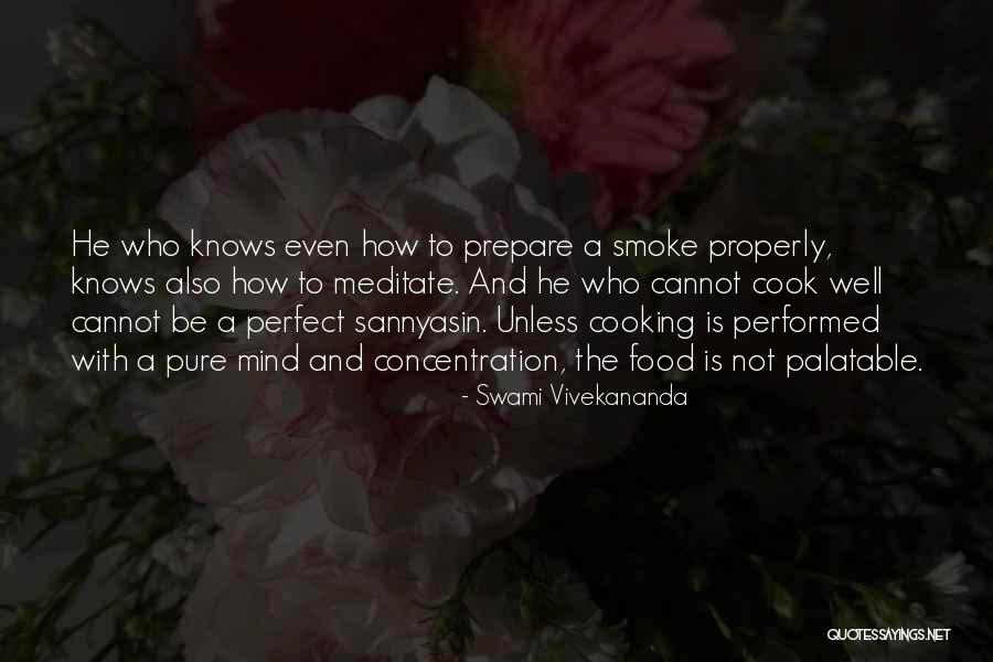 How To Meditate Quotes By Swami Vivekananda