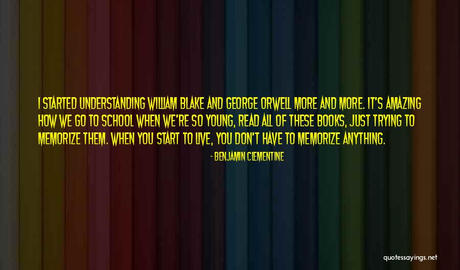 How To Memorize Quotes By Benjamin Clementine How To Memorize Quotes By Benjamin Clementine