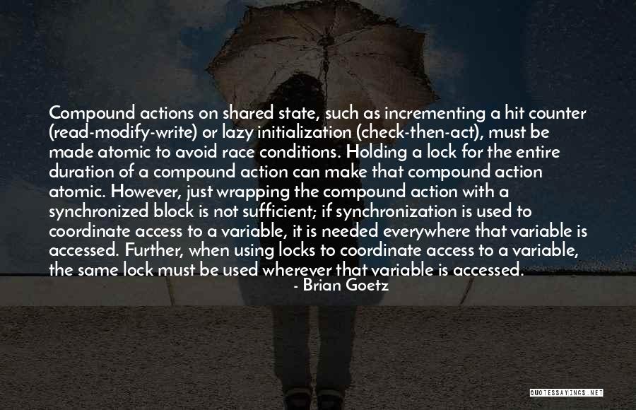 How To Modify Quotes By Brian Goetz How To Modify Quotes By Brian Goetz