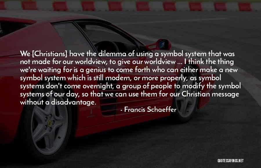 How To Modify Quotes By Francis Schaeffer How To Modify Quotes By Francis Schaeffer