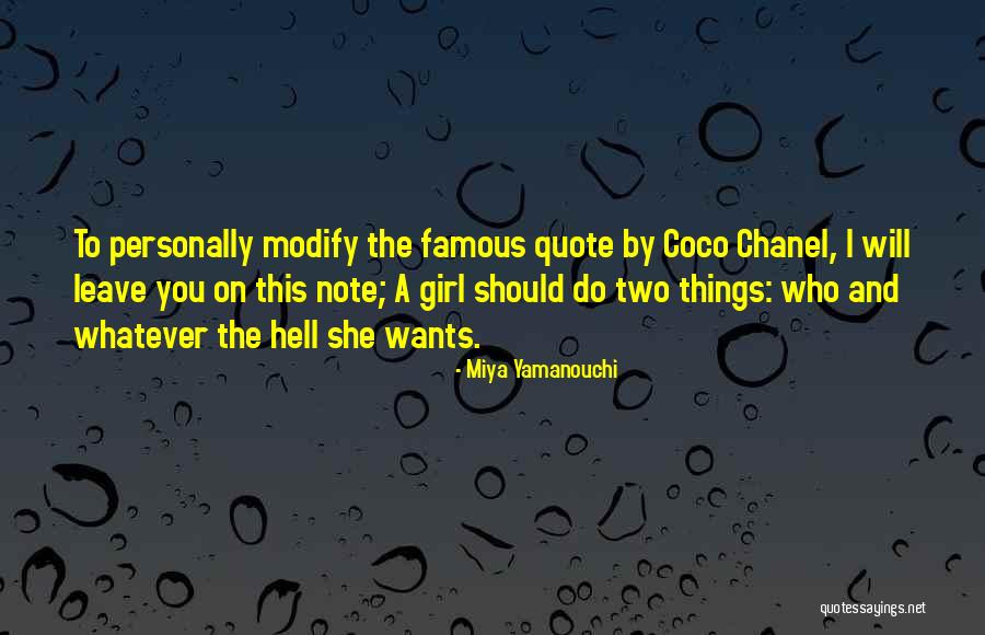 How To Modify Quotes By Miya Yamanouchi How To Modify Quotes By Miya Yamanouchi