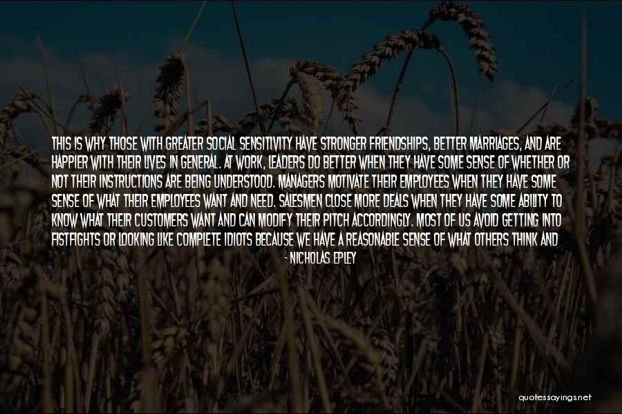 How To Modify Quotes By Nicholas Epley How To Modify Quotes By Nicholas Epley