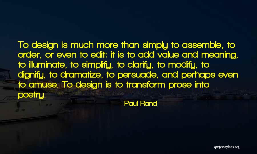 How To Modify Quotes By Paul Rand How To Modify Quotes By Paul Rand