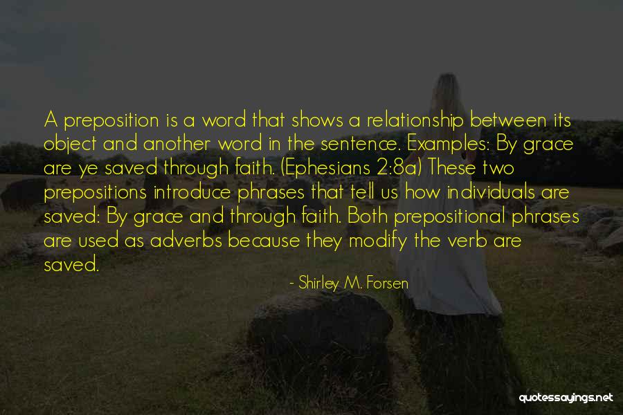 How To Modify Quotes By Shirley M. Forsen How To Modify Quotes By Shirley M. Forsen