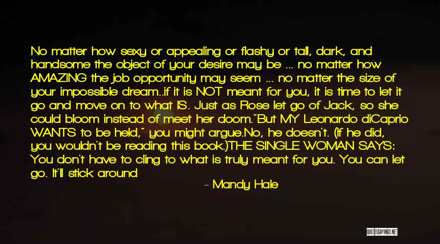 How To Move On And Let Go Quotes By Mandy Hale
