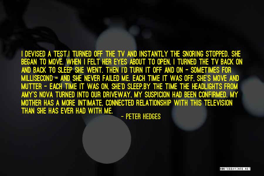 How To Move On From A Relationship Quotes By Peter Hedges How To Move On From A Relationship Quotes By Peter Hedges