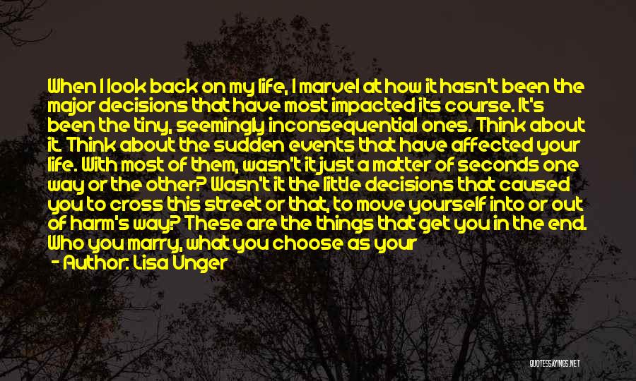 How To Move On In Life Quotes By Lisa Unger