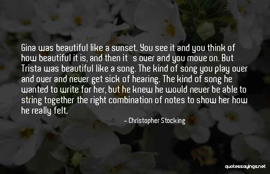 How To Move On Quotes By Christopher Stocking How To Move On Quotes By Christopher Stocking
