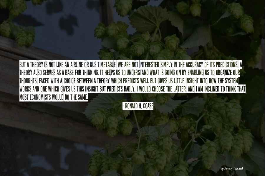 How To Organize Quotes By Ronald H. Coase How To Organize Quotes By Ronald H. Coase