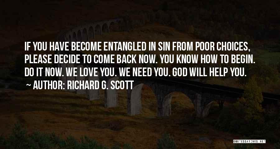 How To Please God Quotes By Richard G. Scott