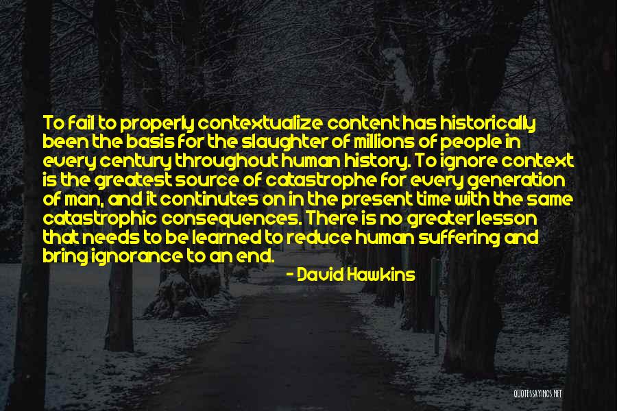 How To Properly End Quotes By David Hawkins How To Properly End Quotes By David Hawkins