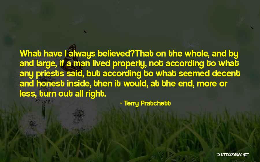 How To Properly End Quotes By Terry Pratchett How To Properly End Quotes By Terry Pratchett
