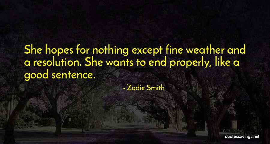 How To Properly End Quotes By Zadie Smith How To Properly End Quotes By Zadie Smith