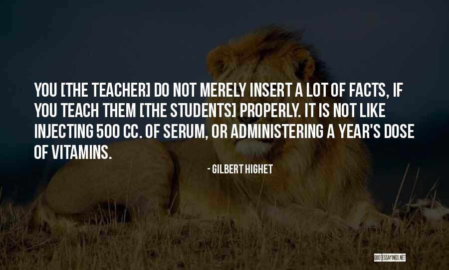 How To Properly Insert Quotes By Gilbert Highet How To Properly Insert Quotes By Gilbert Highet