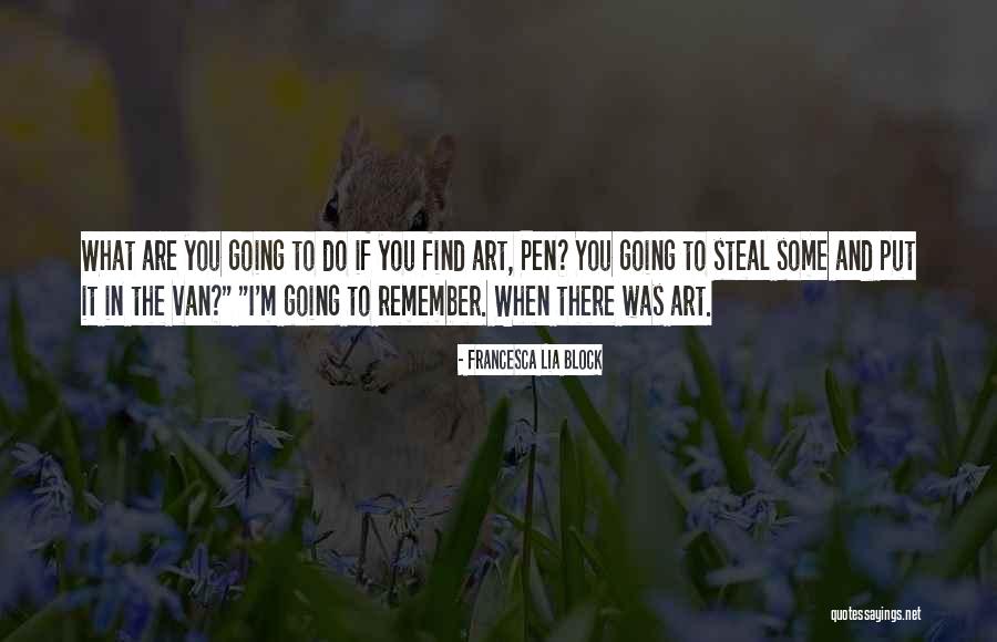 How To Put Something In Block Quotes By Francesca Lia Block How To Put Something In Block Quotes By Francesca Lia Block