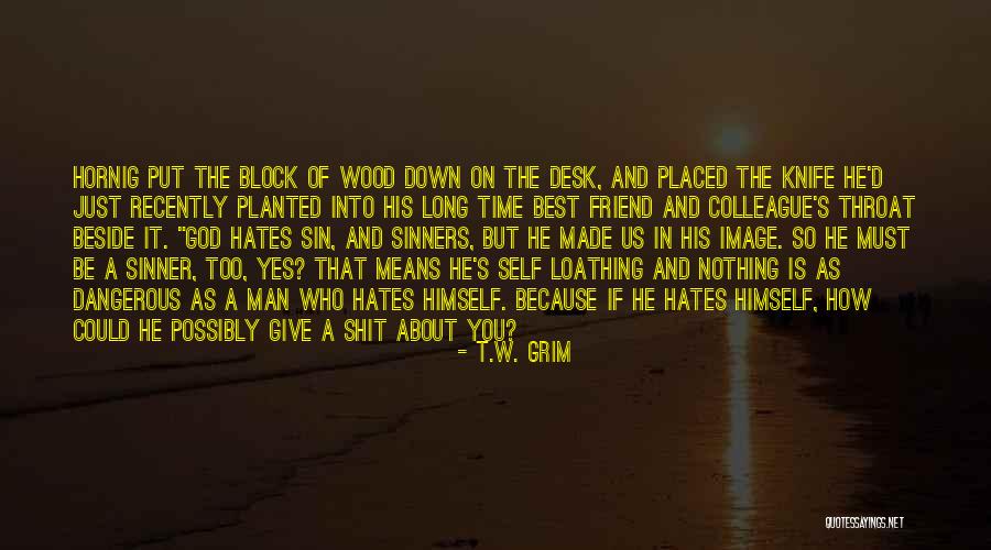 How To Put Something In Block Quotes By T.W. Grim How To Put Something In Block Quotes By T.W. Grim