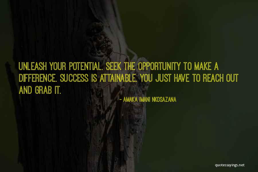How To Reach Success Quotes By Amaka Imani Nkosazana How To Reach Success Quotes By Amaka Imani Nkosazana