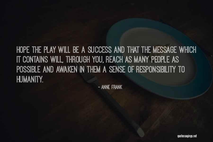 How To Reach Success Quotes By Anne Frank How To Reach Success Quotes By Anne Frank