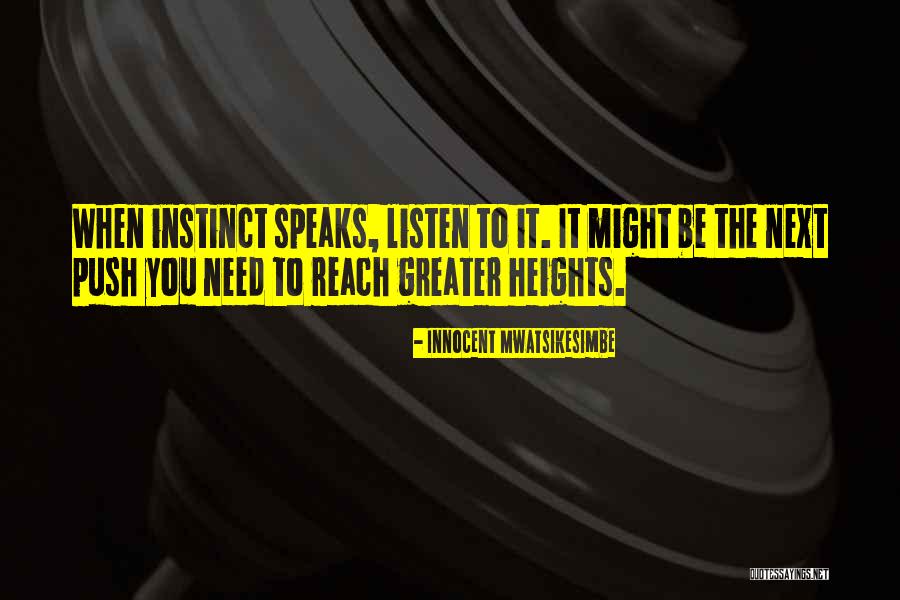 How To Reach Success Quotes By Innocent Mwatsikesimbe How To Reach Success Quotes By Innocent Mwatsikesimbe