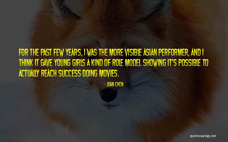 How To Reach Success Quotes By Joan Chen How To Reach Success Quotes By Joan Chen