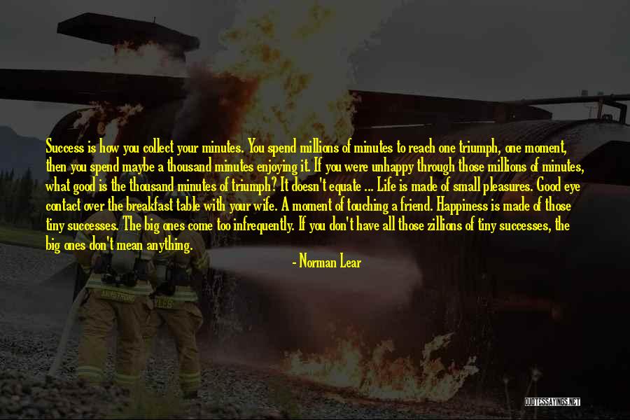 How To Reach Success Quotes By Norman Lear How To Reach Success Quotes By Norman Lear