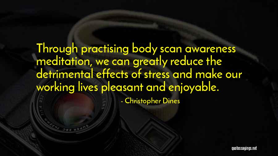 How To Reduce Stress Quotes By Christopher Dines How To Reduce Stress Quotes By Christopher Dines