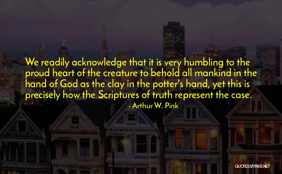 How To Represent Quotes By Arthur W. Pink How To Represent Quotes By Arthur W. Pink