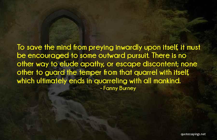 How To Save Mankind Quotes By Fanny Burney How To Save Mankind Quotes By Fanny Burney