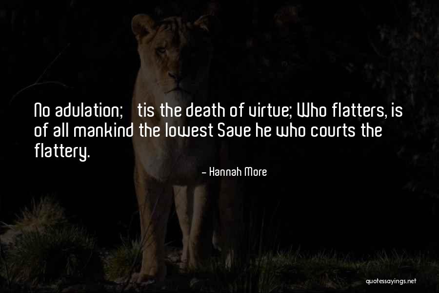 How To Save Mankind Quotes By Hannah More How To Save Mankind Quotes By Hannah More