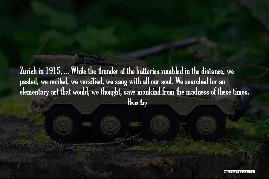 How To Save Mankind Quotes By Hans Arp How To Save Mankind Quotes By Hans Arp