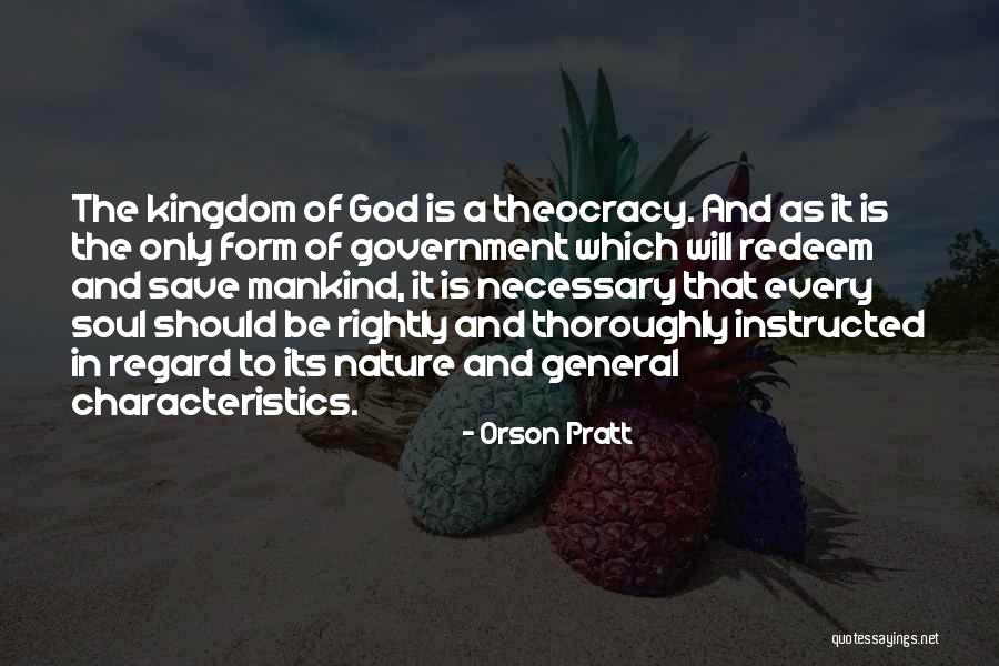How To Save Mankind Quotes By Orson Pratt How To Save Mankind Quotes By Orson Pratt