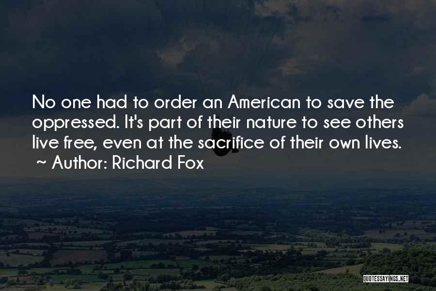 How To Save Nature Quotes By Richard Fox