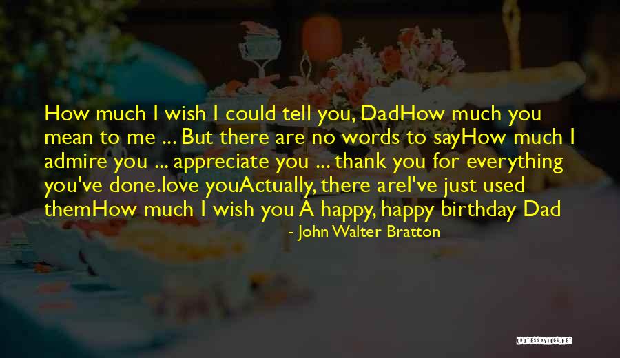 How To Say Thank You Quotes By John Walter Bratton How To Say Thank You Quotes By John Walter Bratton