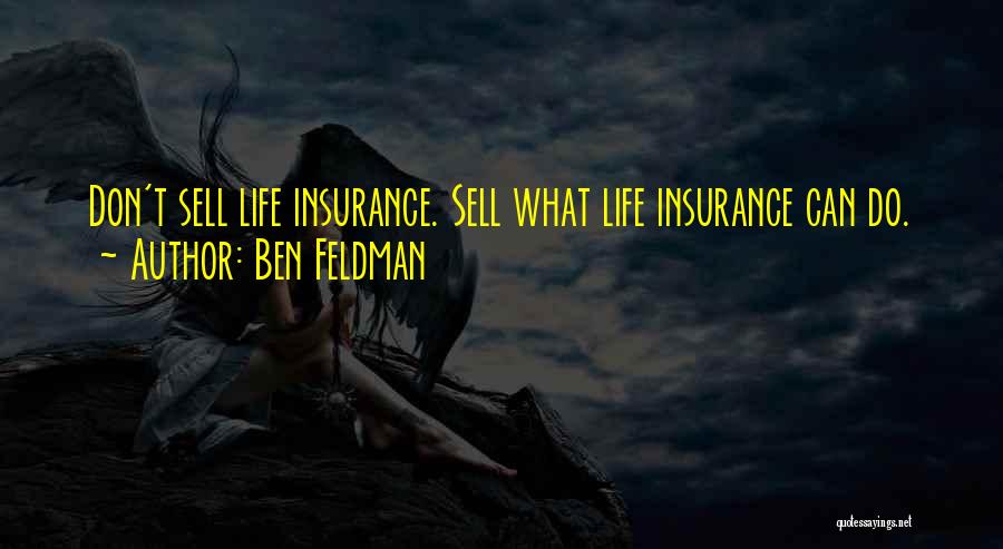 How To Sell Inspirational Quotes By Ben Feldman