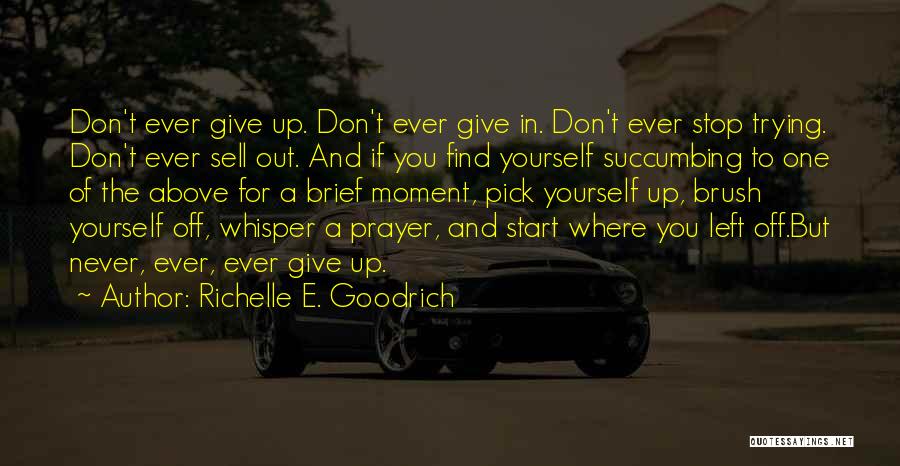 How To Sell Inspirational Quotes By Richelle E. Goodrich