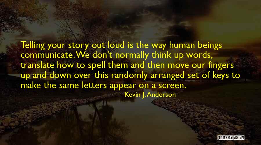 How To Set Up Quotes By Kevin J. Anderson How To Set Up Quotes By Kevin J. Anderson
