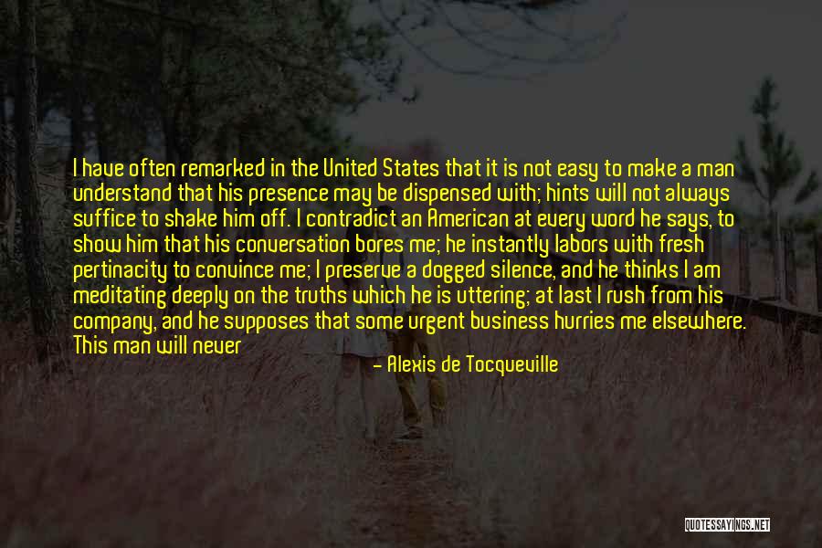 How To Show Conversation With Quotes By Alexis De Tocqueville How To Show Conversation With Quotes By Alexis De Tocqueville