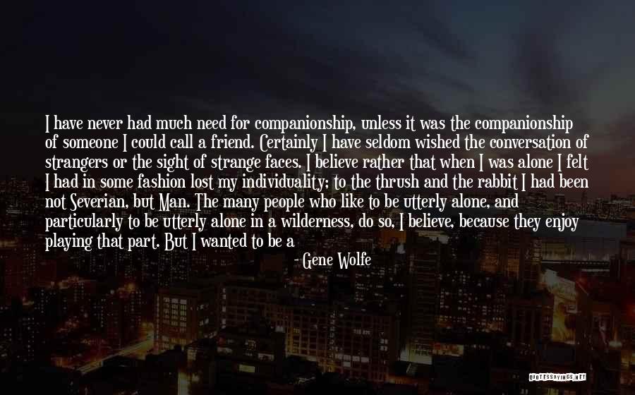 How To Show Conversation With Quotes By Gene Wolfe How To Show Conversation With Quotes By Gene Wolfe