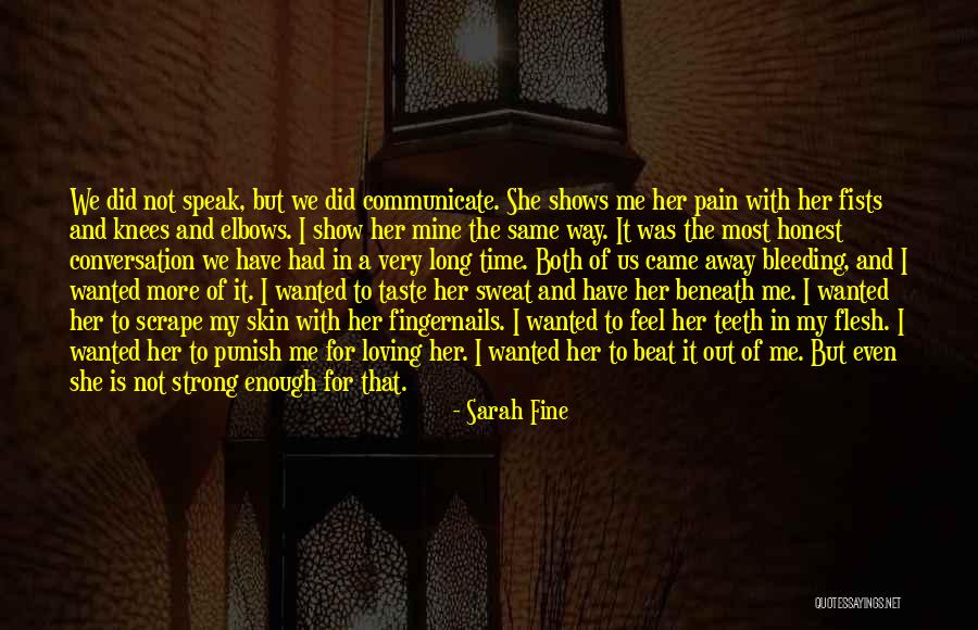 How To Show Conversation With Quotes By Sarah Fine How To Show Conversation With Quotes By Sarah Fine