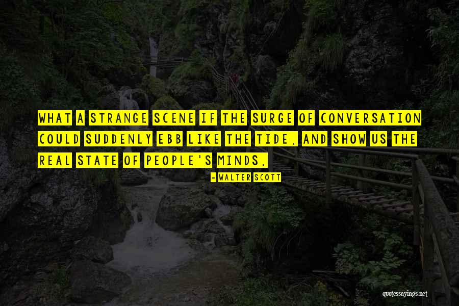 How To Show Conversation With Quotes By Walter Scott How To Show Conversation With Quotes By Walter Scott